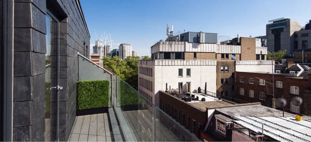 Luxury apartment Charing Cross