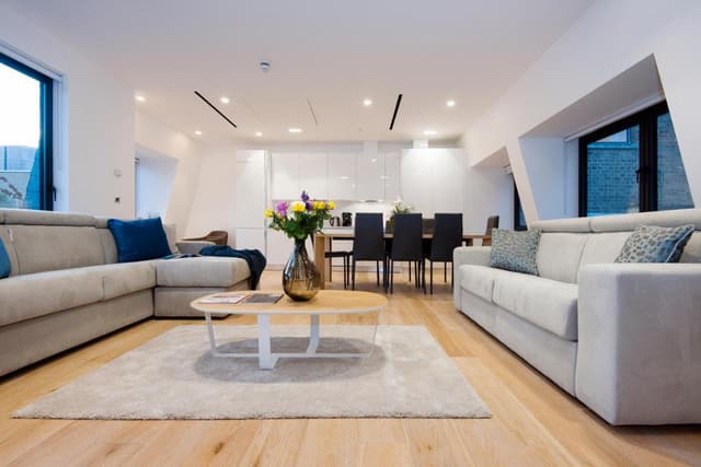 Luxury apartment Charing Cross