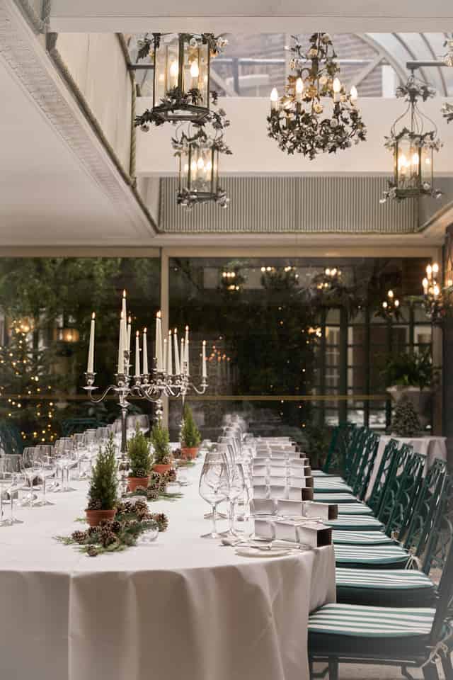 Christmas at The Chesterfield Mayfair Hotel