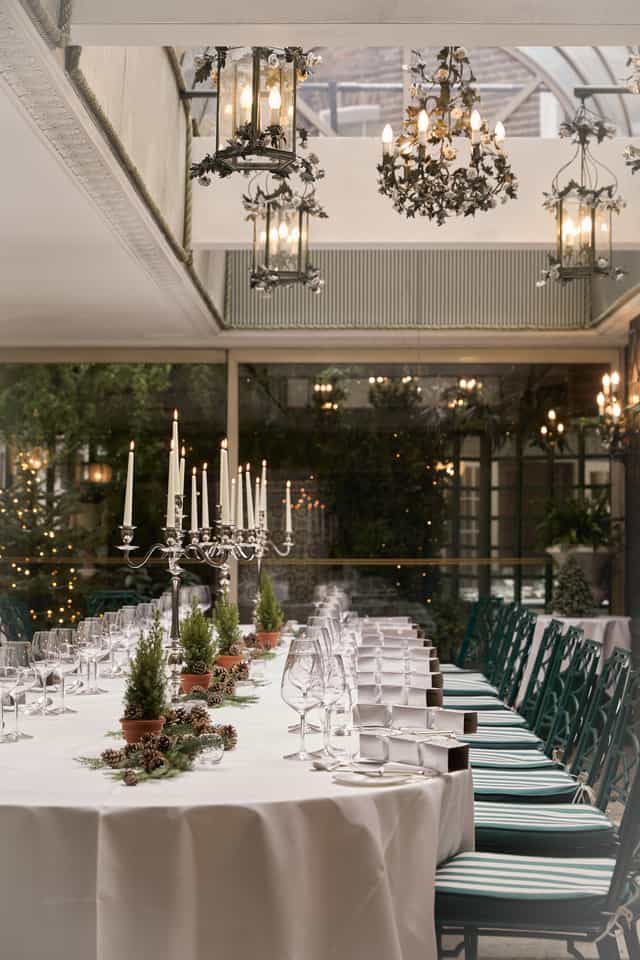 Christmas at The Chesterfield Mayfair Hotel
