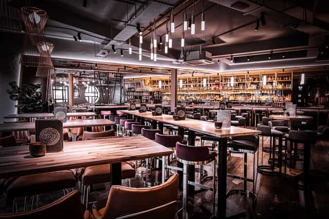Modern venue hire at The Alchemist Brindleyplace for events and meetings.