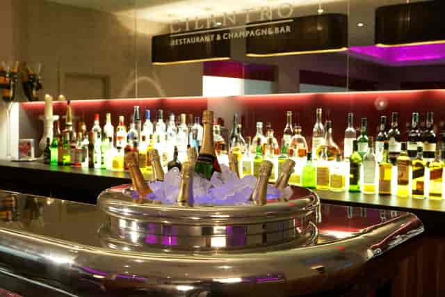 Cilantro Experience A sophisticated and exclusive dining venue, 
