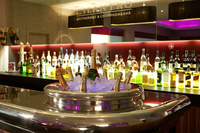 Cilantro Experience A sophisticated and exclusive dining venue, 