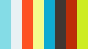 Vibrant striped artwork "Vision in Vision" by Bottaccio for event branding inspiration.