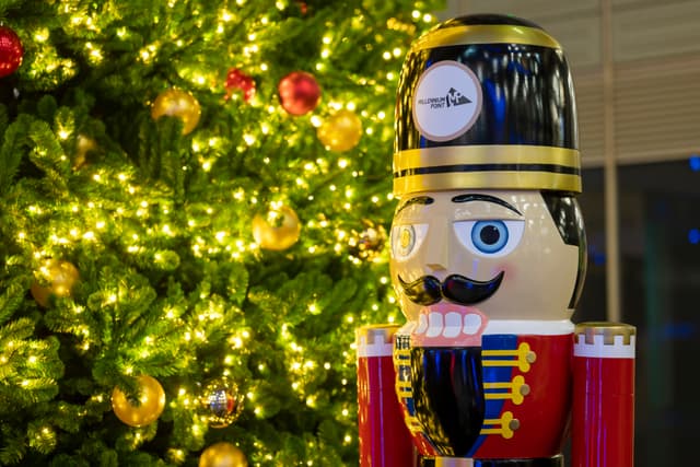 Christmas at Millennium Point