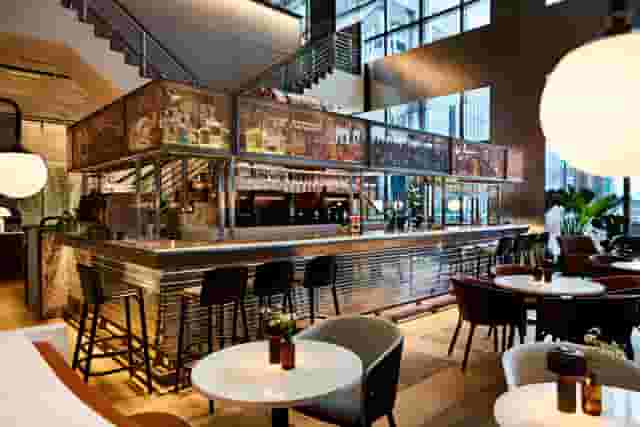 Pedler Canary Wharf