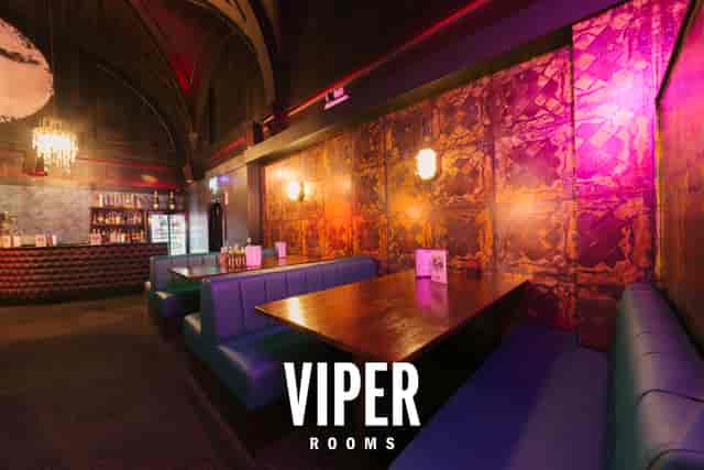 Viper Rooms Harrogate: stylish venue with plush seating for events and gatherings.