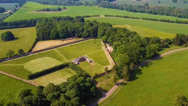 Walled Garden in Raynham: lush venue for corporate retreats and team-building events.