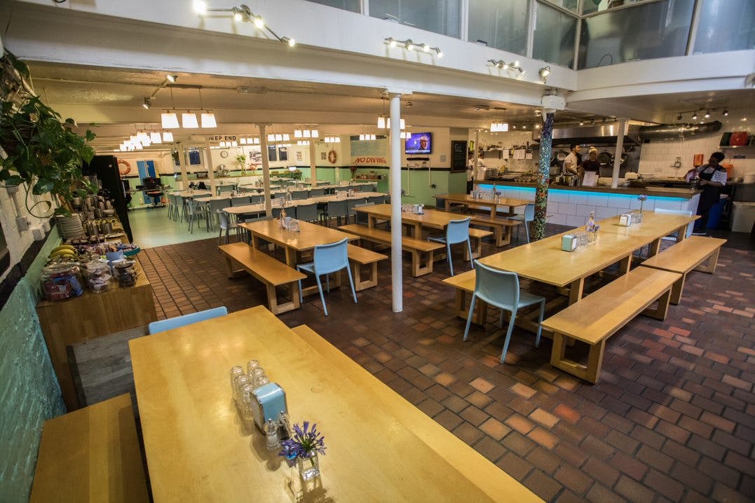 Wallacespace St Pancras - Swimming Pool Kitchen image 1