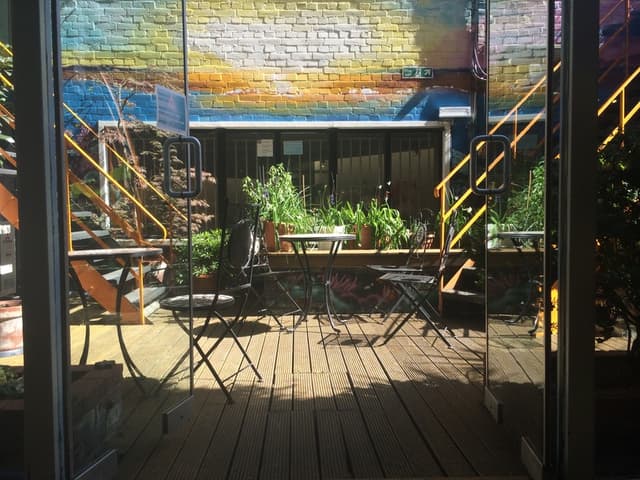 Wallacespace St Pancras