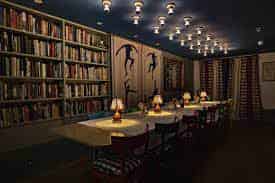 Private dining room 