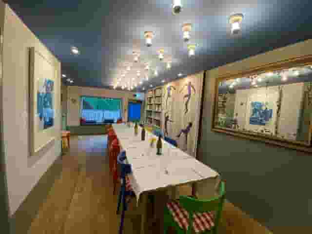 Private dining room