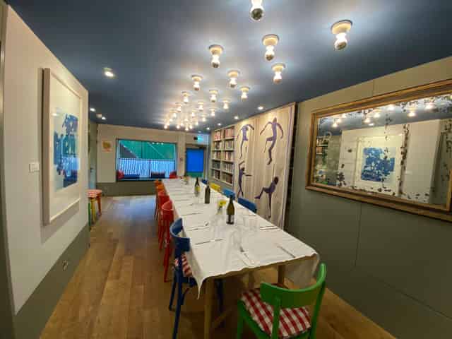 Private dining room 
