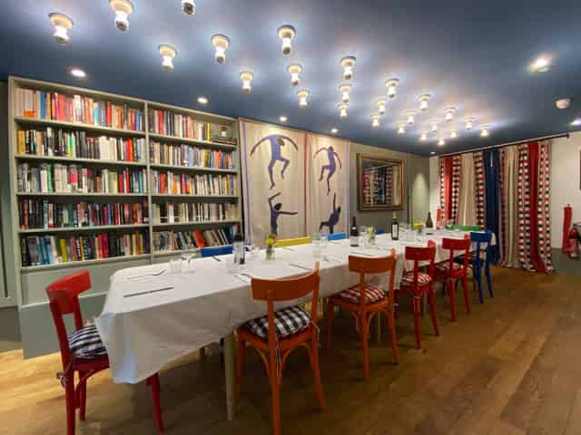 Private dining room 