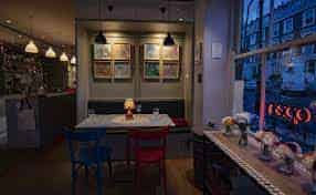 Private dining room 