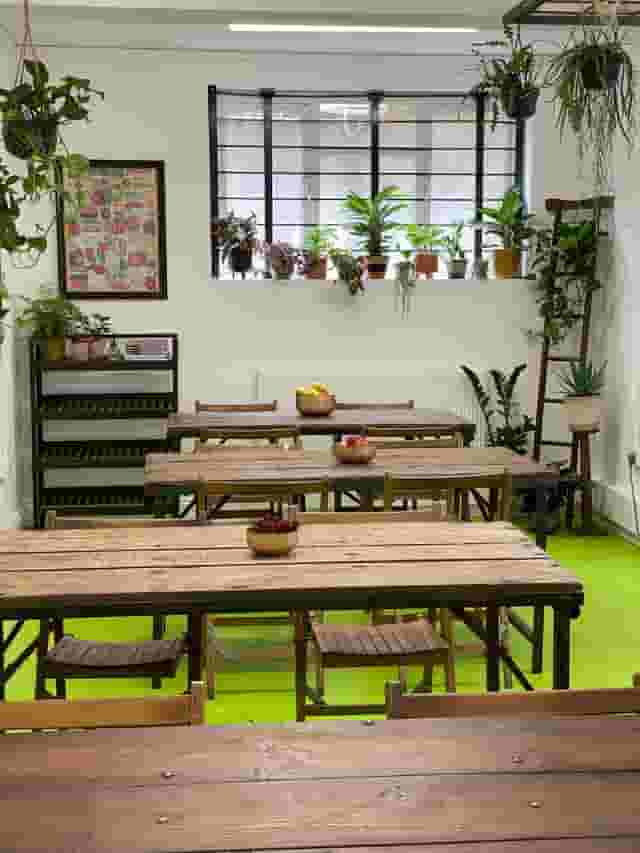 The Green Room at Cornercopa