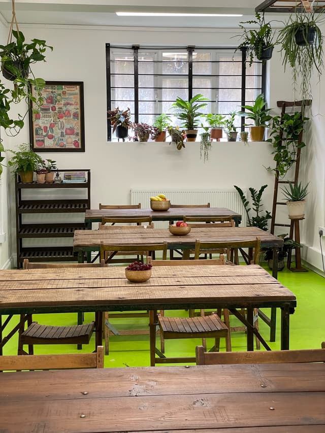 The Green Room at Cornercopa