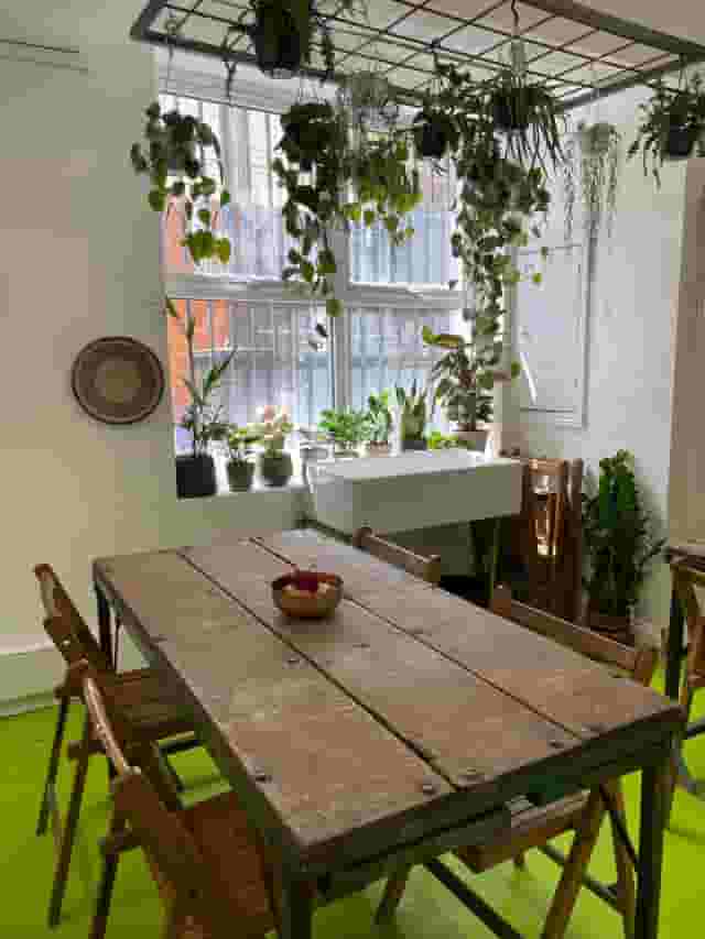 The Green Room at Cornercopa