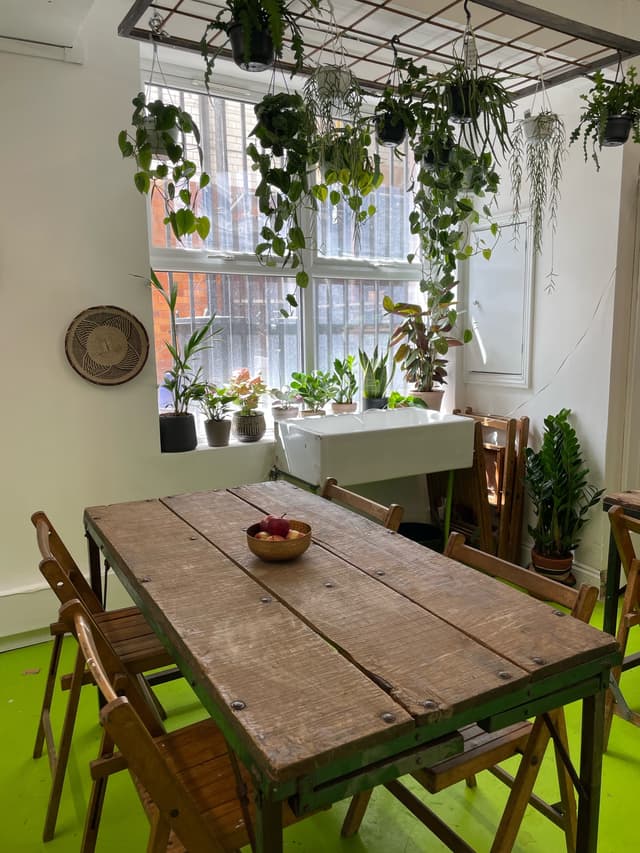 The Green Room at Cornercopa