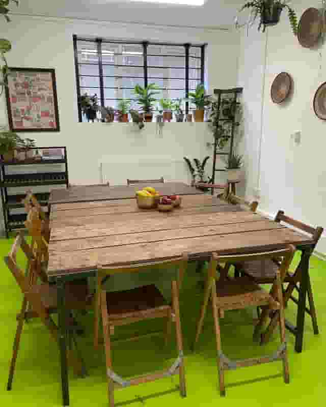 The Green Room at Cornercopa