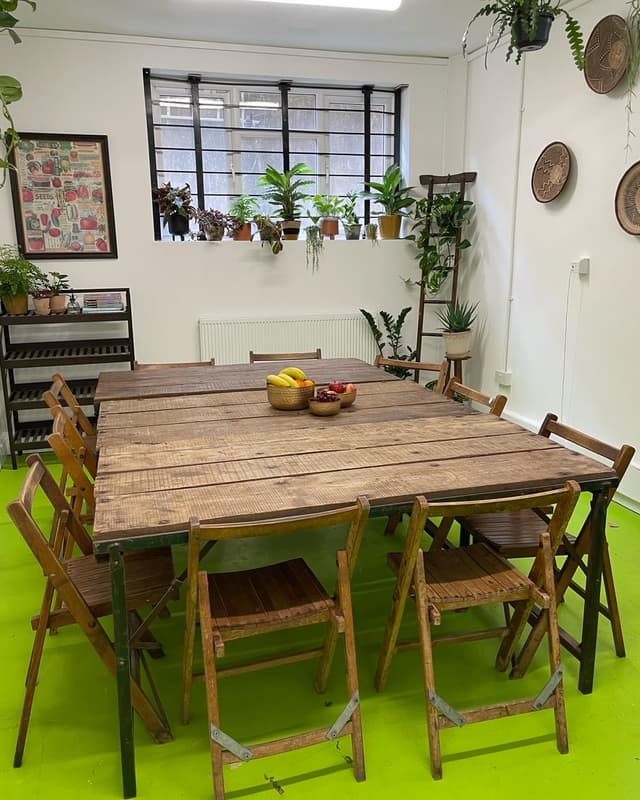 The Green Room at Cornercopa