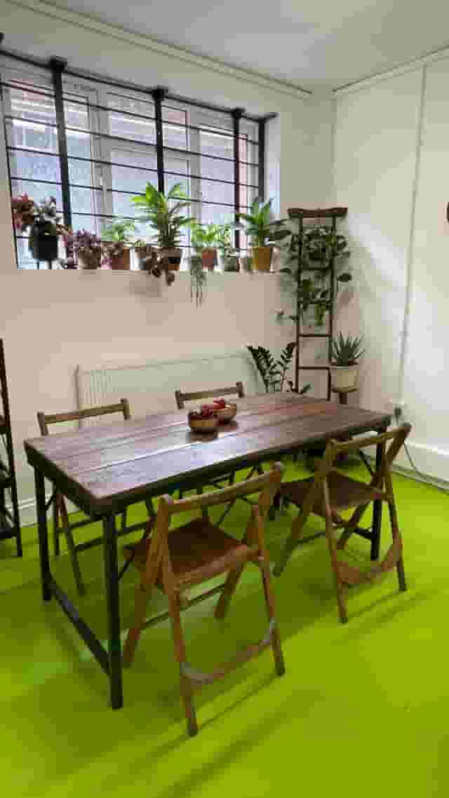 The Green Room at Cornercopa
