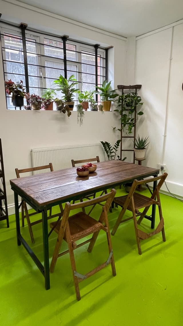 The Green Room at Cornercopa