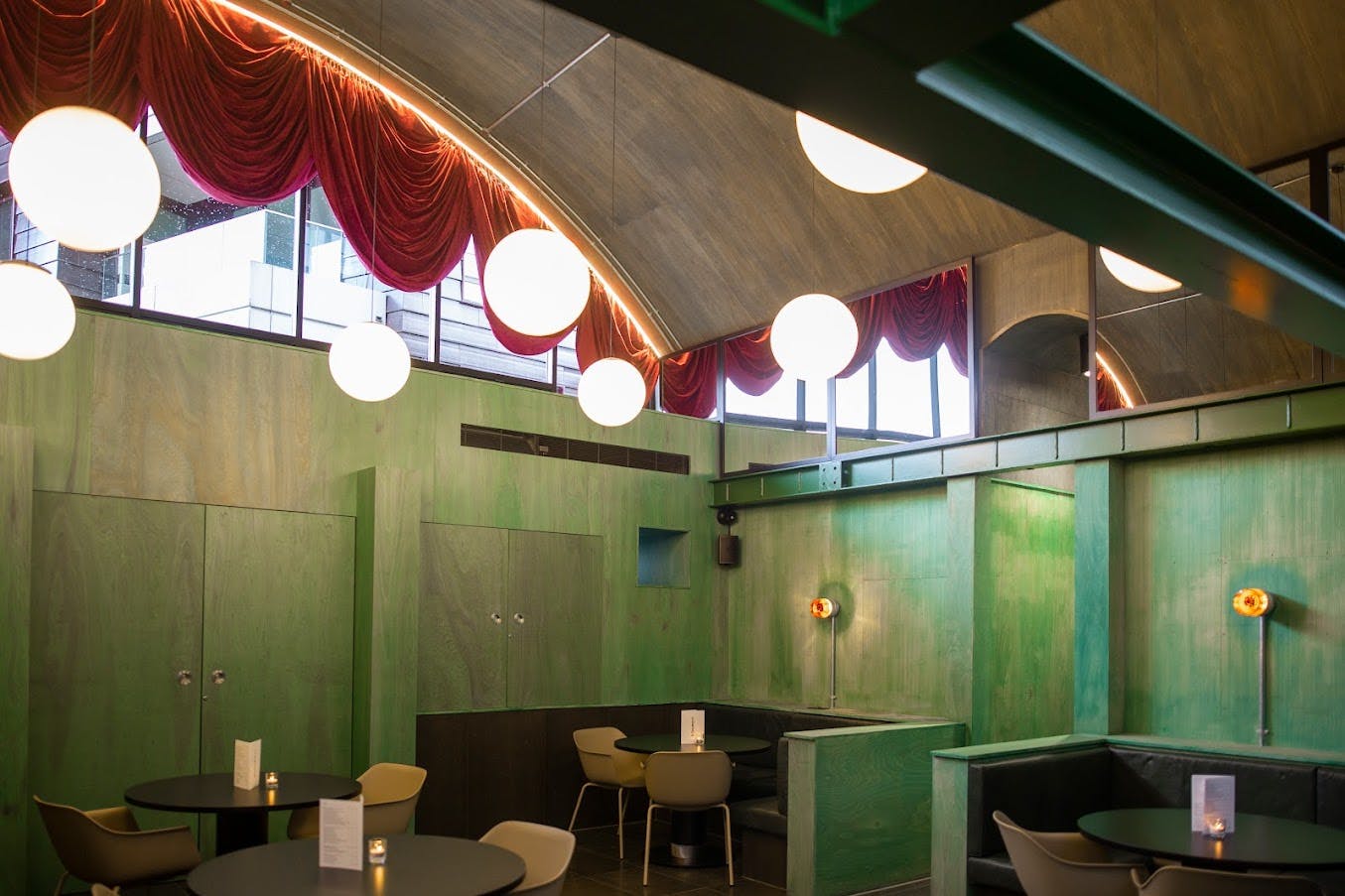 Curzon Camden cinema bar with modern design, ideal for networking events and private functions.