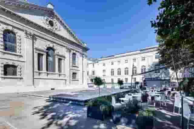 The Courtyard