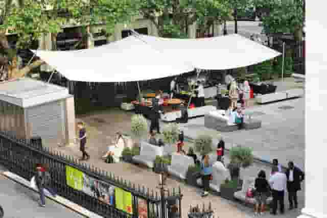 The Courtyard