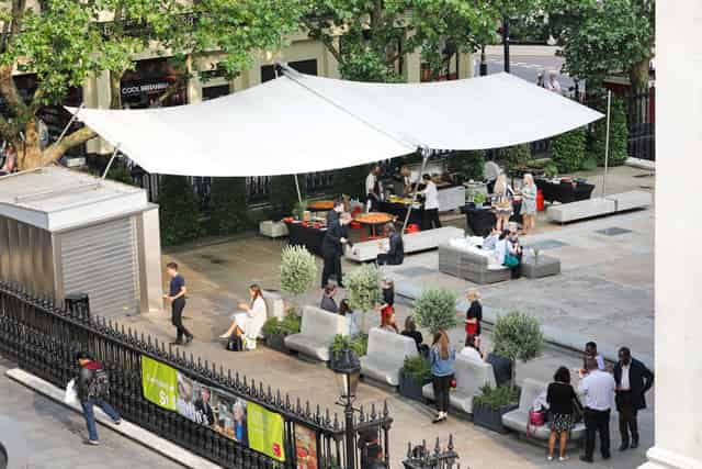 The Courtyard