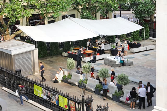 The Courtyard