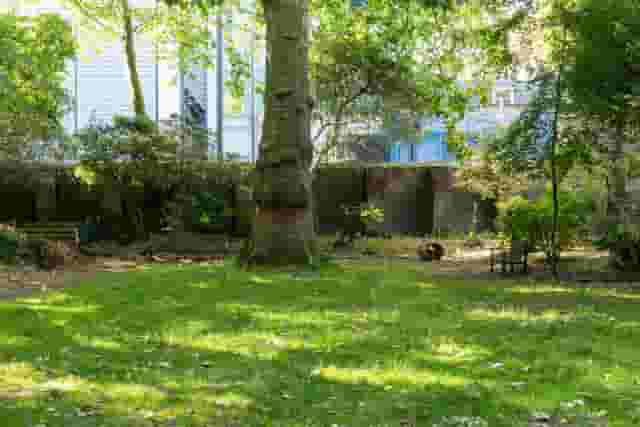The Sunken Garden