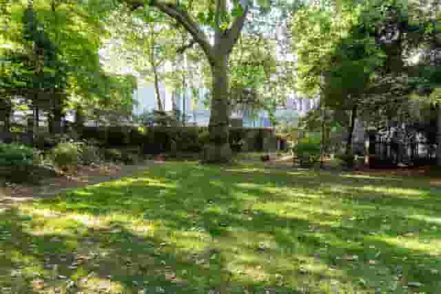 The Sunken Garden