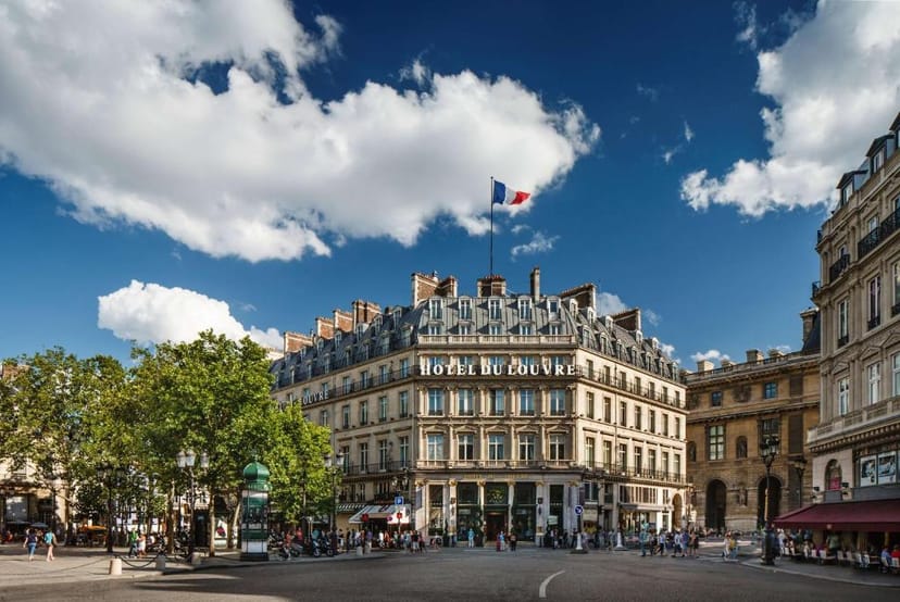 Louis-Napoleon at Hotel Du Louvre, a charming venue for events and meetings.