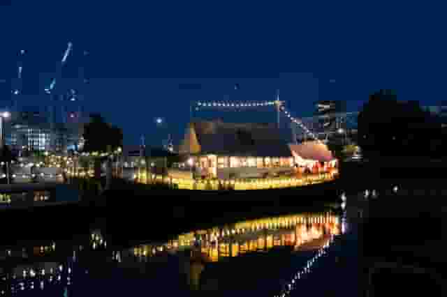Barge East
