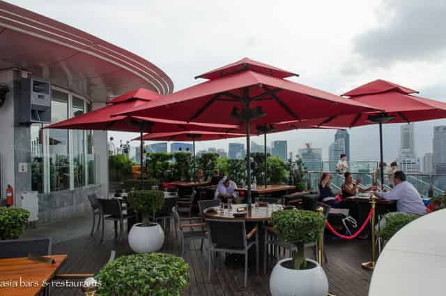 CÉ LA VI Club Lounge