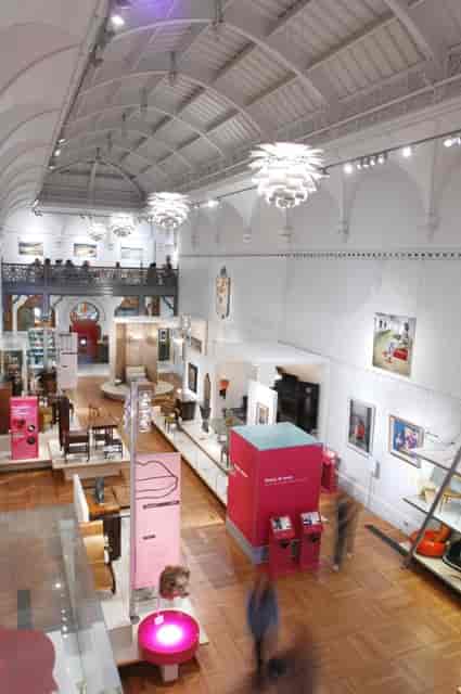 Brighton Museum & Art Gallery with high ceilings, perfect for events and gatherings.