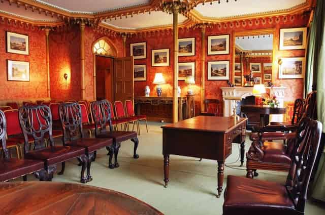 Red Drawing Room