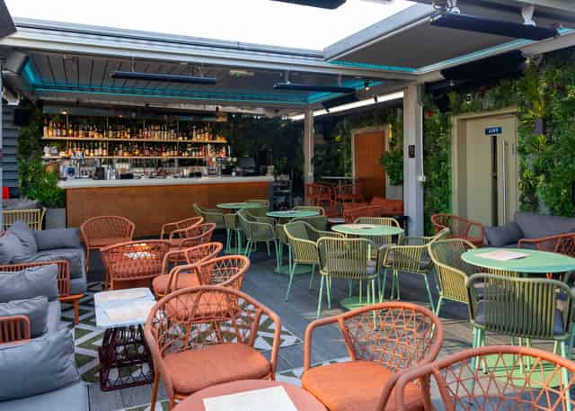 The Rooftop Bar