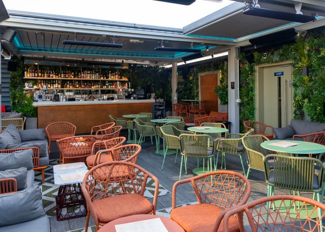 The Rooftop Bar