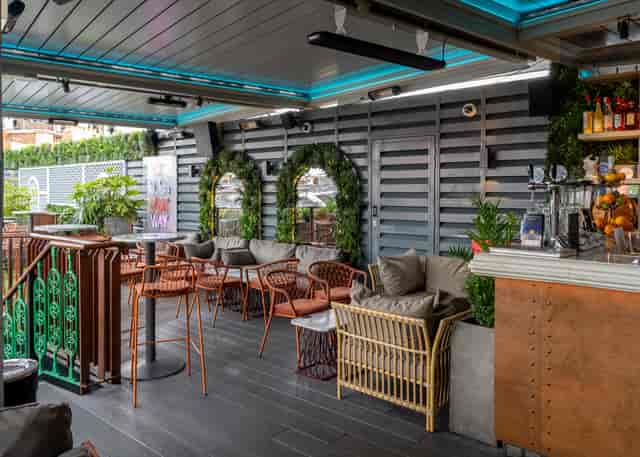The Rooftop Bar