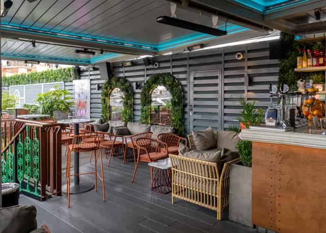 The Rooftop Bar