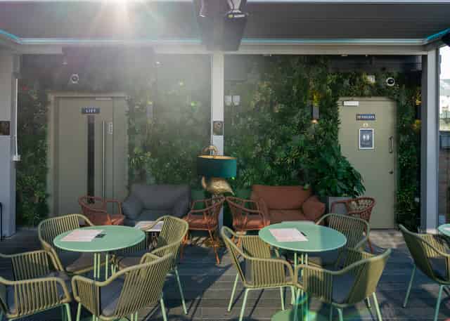 The Rooftop Bar