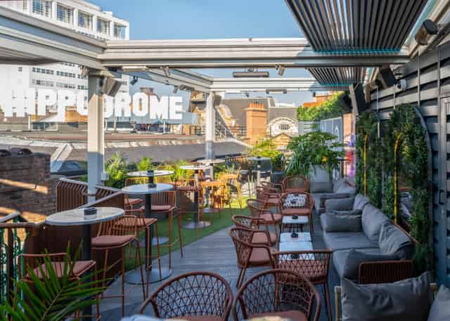 The Rooftop Bar