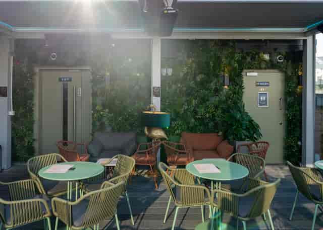 The Rooftop Bar