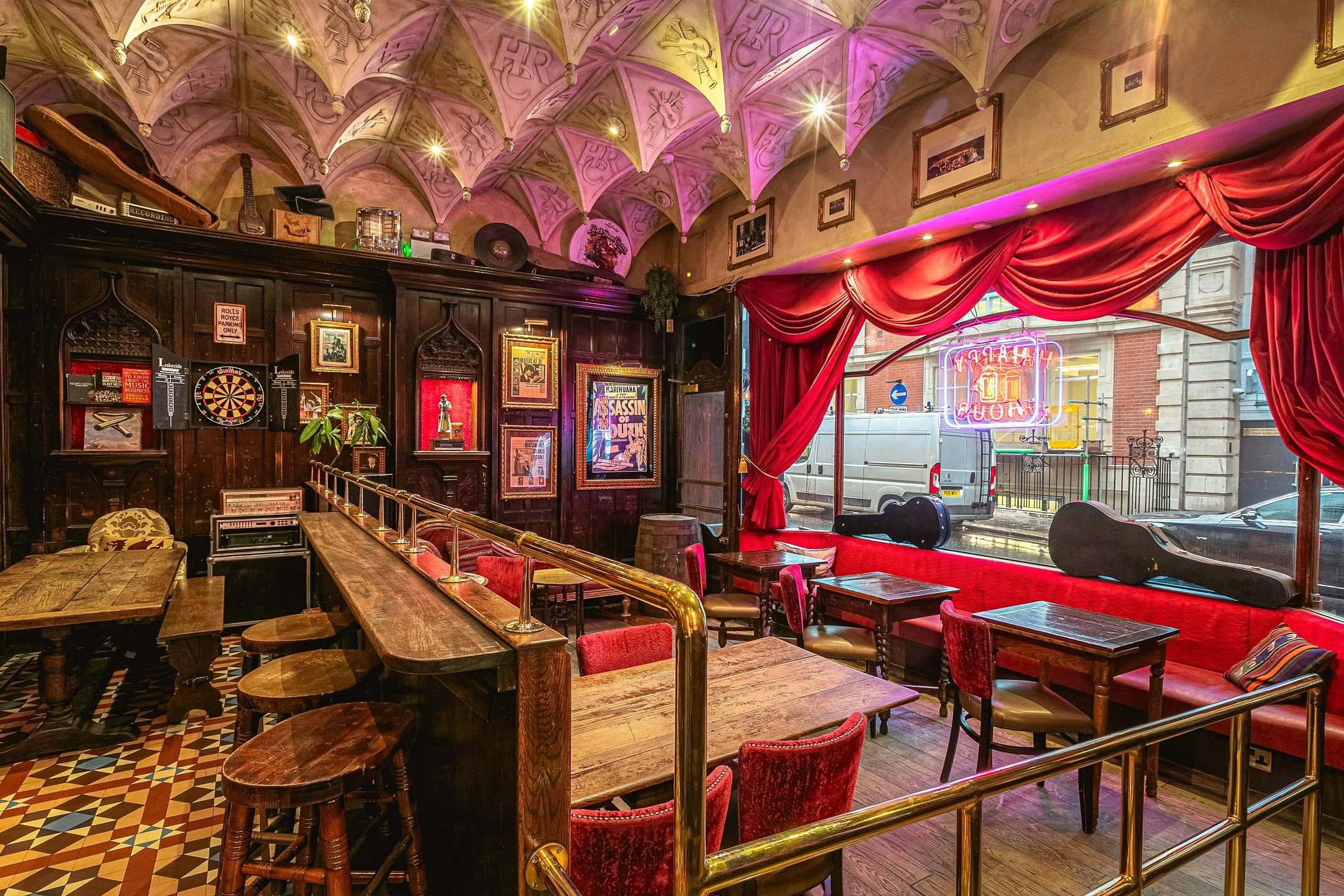 Hard Rock Cafe London - Back Room Bar image 1