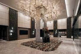 Tembusu lobby at Hilton Singapore Orchard, elegant design for high-end events.