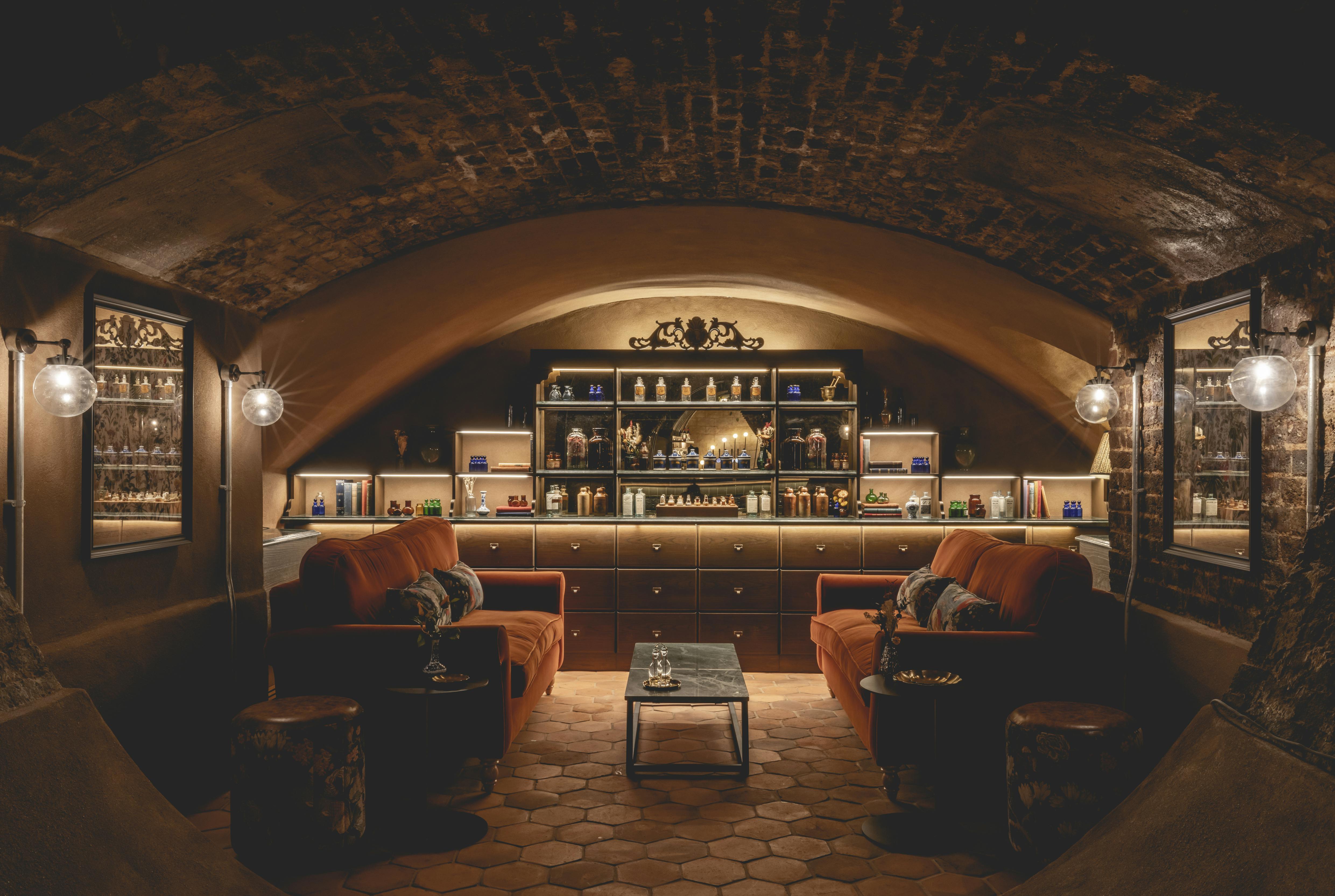 Whiskey Vault at The Libertine: elegant venue for private events and meetings.