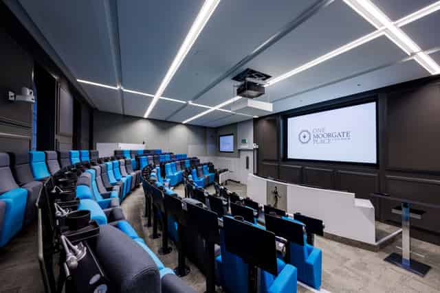 Auditorium and Lounge